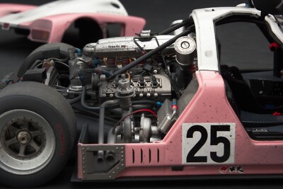 Exoto | 1:18 | RACE WEATHERED | 1990 JSPC FUJI 500 KM | ITALIYA Nissan R91CV