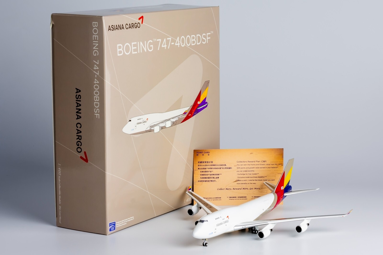 航空機・ヘリコプター NCA 20TH ANNIVERSARY B747-400F 1/400 Amazon.co.jp: NCA Japan Cargo Airlines 20th Anniversary