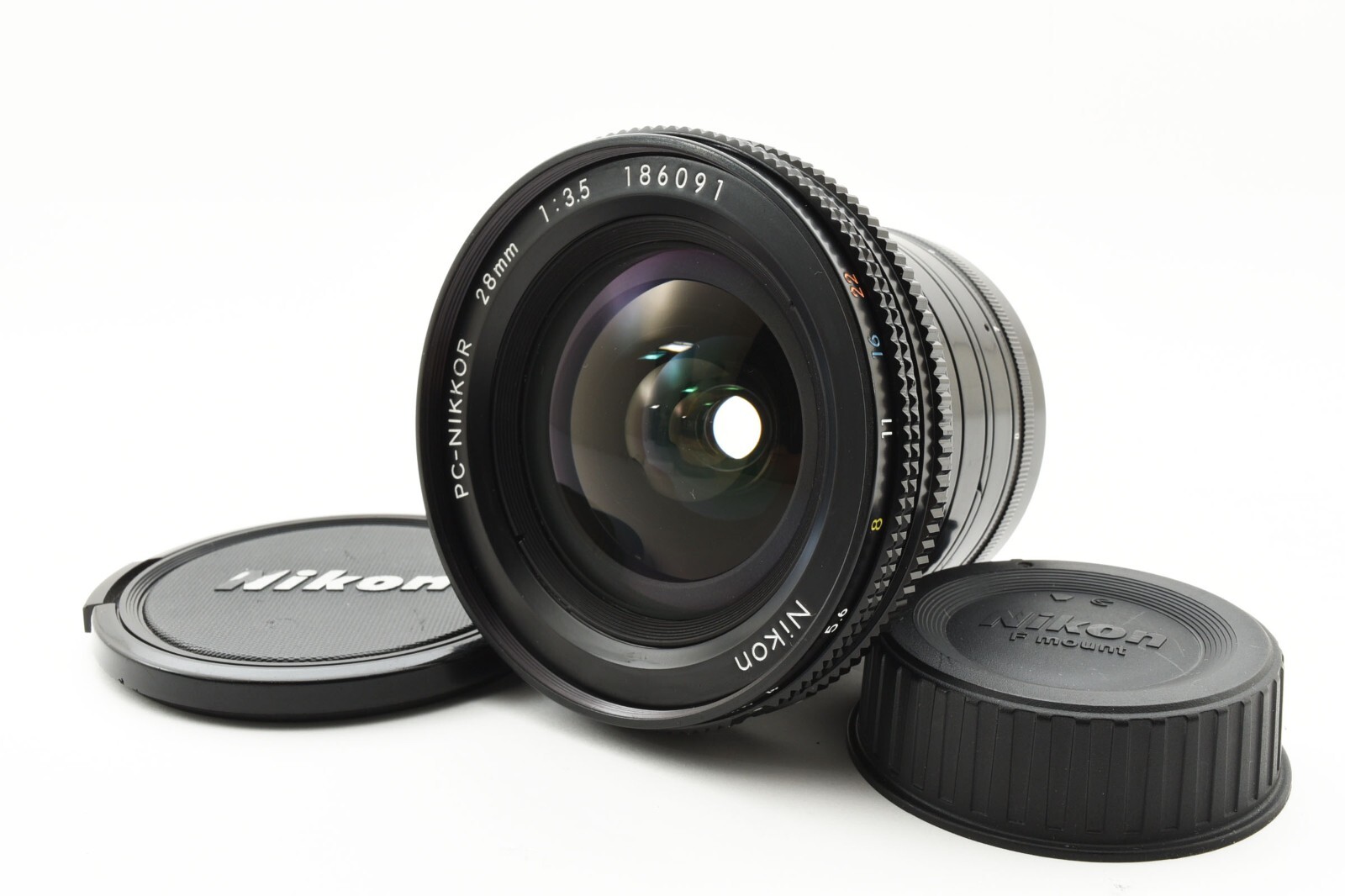 Near Mint] Nikon PC Nikkor 28mm f/3.5 Shift Wide Angle MF
