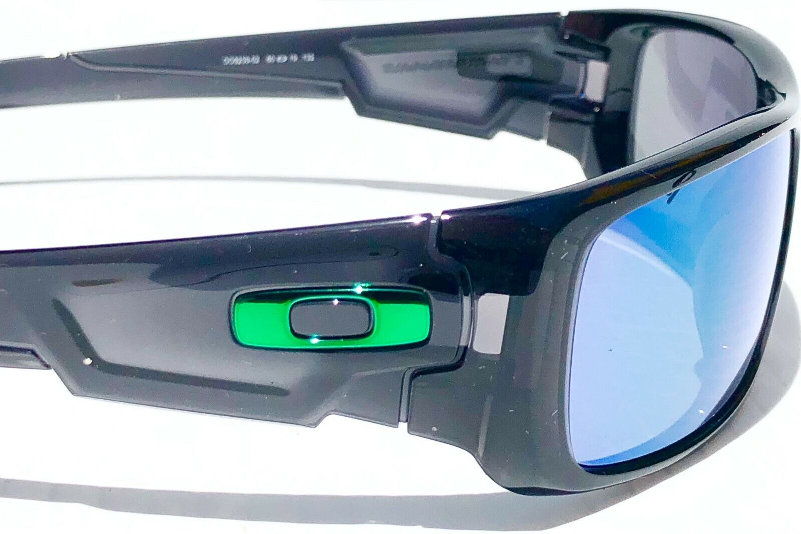 NEW* OAKLEY CRANKSHAFT Black Ink Smoke frame w JADE Sunglass NEW* OAKLEY CRANKSHAFT Black Ink Smoke frame w JADE Sunglass