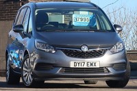 2017 Vauxhall Zafira Tourer 1.4i Turbo Design Tourer 5dr MPV Petrol Manual