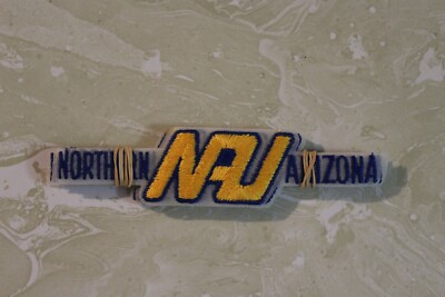 NOS, LOT OF ( 7 ) JOY EMBROIDERED EMBLEMS NORTHERN ARIZONA