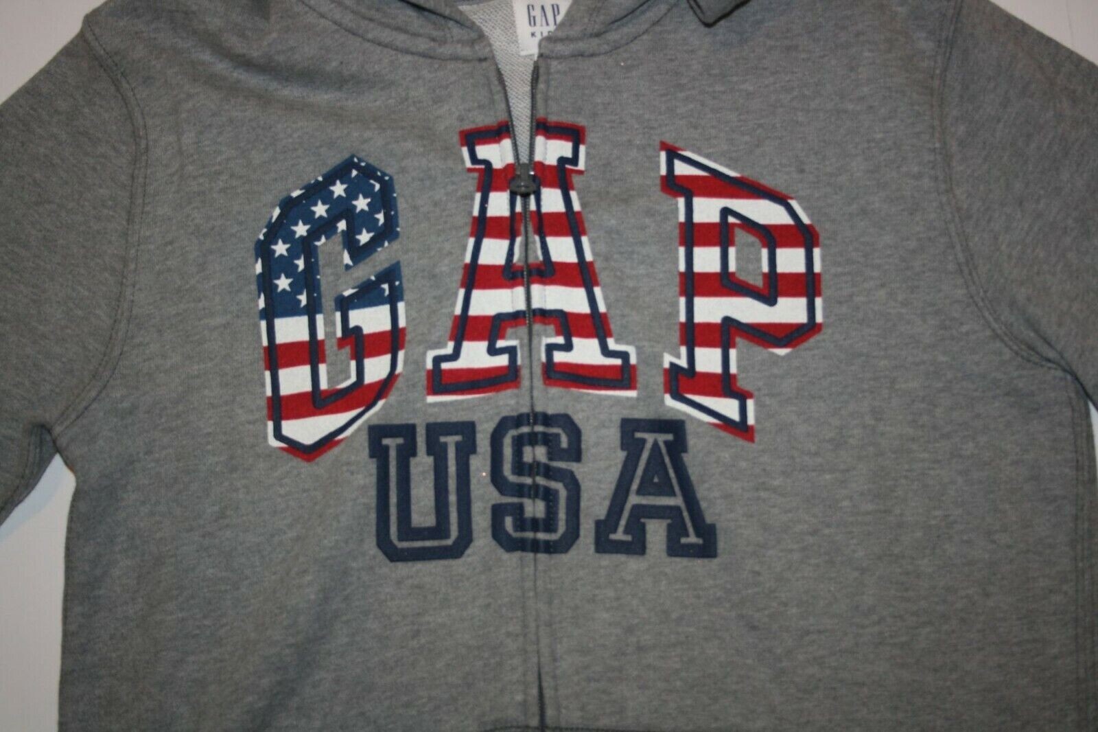 gap MEN'S COLLECTIONS 大型版 GAP mens Logo Fleece Crew Sweatshirt Dazzling Blue 183949Tc