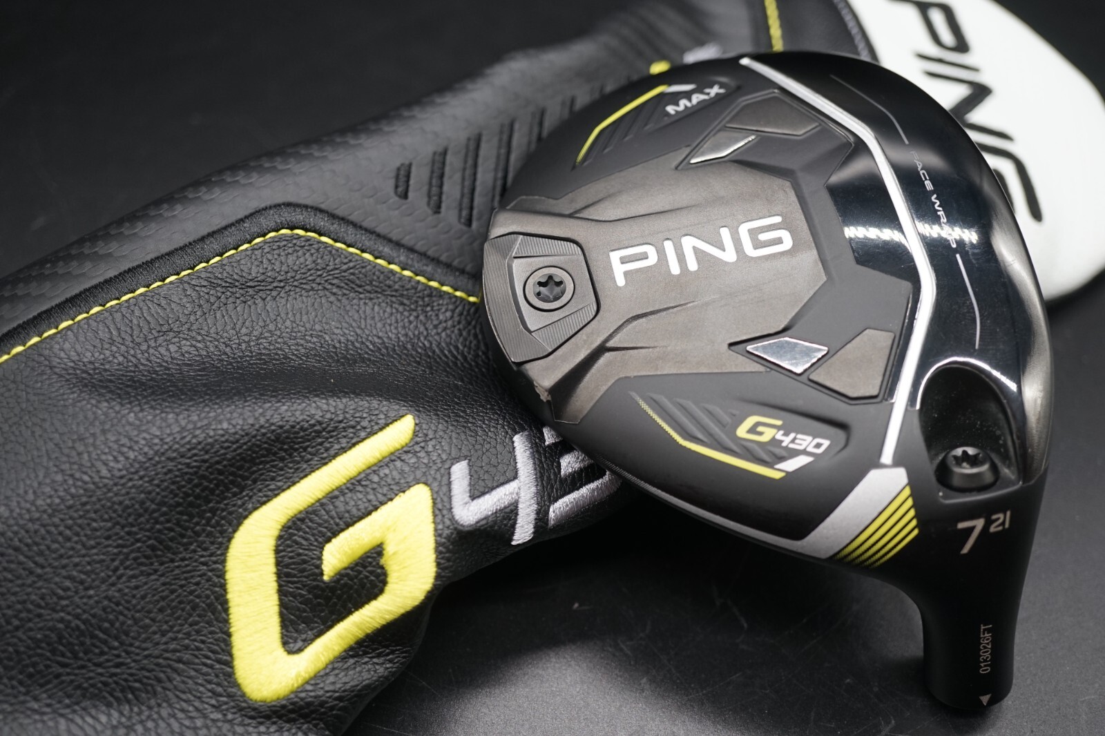 PING G430 MAX 7W 21° Fairway Wood Head only with Head Cover