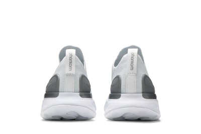 Pre-owned Nike Wmns React Phantom Run Flyknit 2 'true White Silver' Cj0280-100