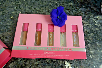 Mophe X Jeffree Star iconic 5 piece mini lip collection New in box