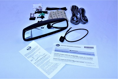 NEW OEM GENUINE NISSAN MIRROR W/ REAR VIEW MONITOR W/ CAMERA 999Q6-Z6000 370Z