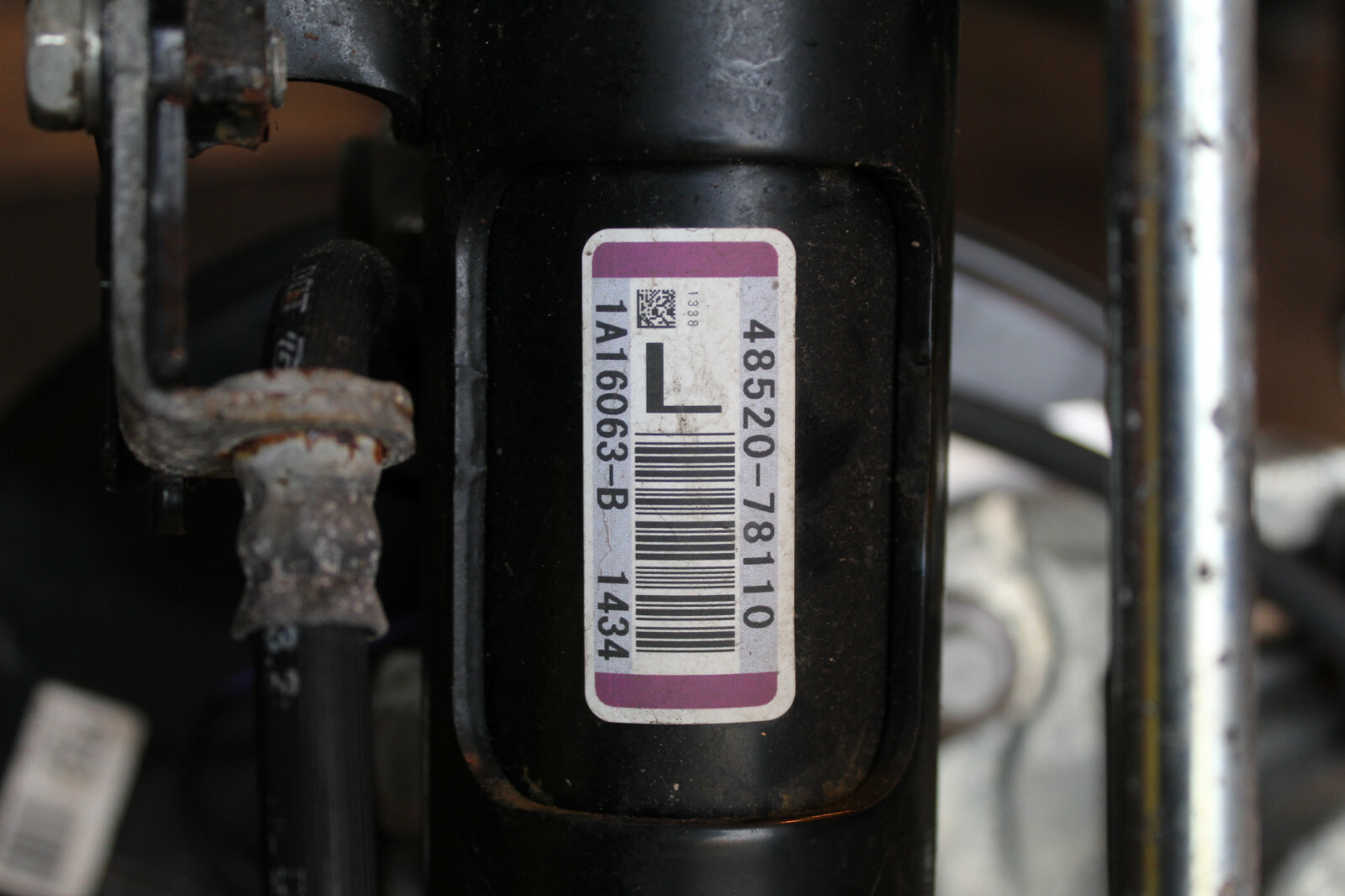 Lexus NX300H 2018+ Complete Suspension N/S/F (Caliper, Spring etc..) 48520-7810