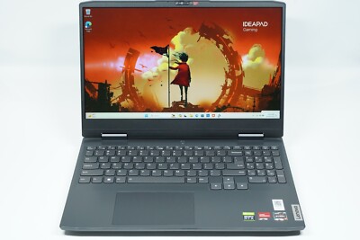 Lenovo IdeaPad Gaming 3 15.6'' Laptop (Ryzen 7 7735HS/16GB/RTX 4050/1TB/120Hz/FHD