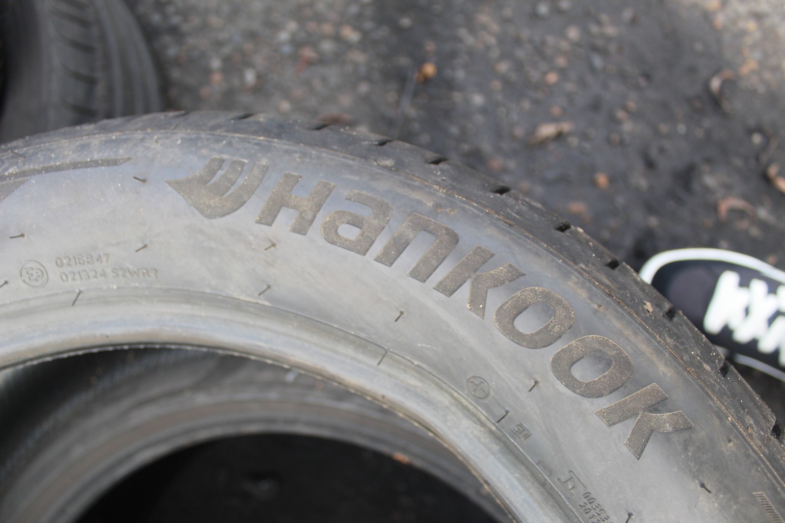 New 235 50 19 Hankook, Ventus Evo SUV, 99V, x1 Single Tyre (F1_tyres) L3869