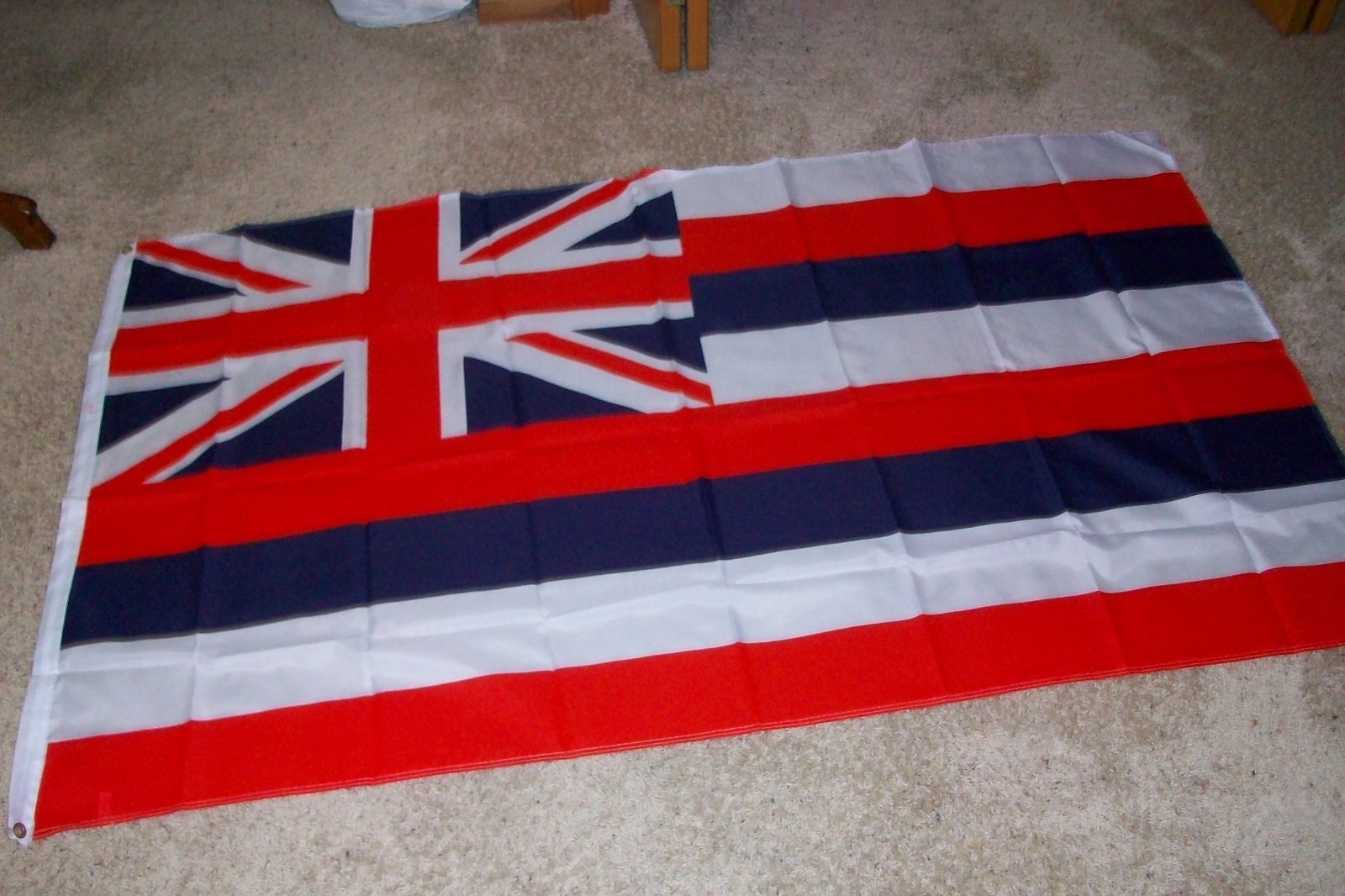 Large 3' X 5' Hawaii State Flag NEW