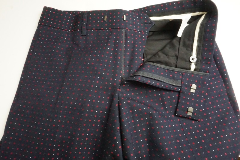 グッチ ビー刺繍ウールコート メンズ ネイビー 522526 Z507M GUCCI グッチ 19AW フローラル トレンチコート ジャケット565807