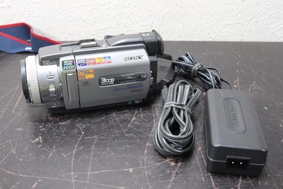 動作品　MiniDV　ソニーデジタルビデオカメラ　SONY DCR-TRV950 Sony Handycam DCR-TRV950 NTSC Super SteadyShot DVCR No