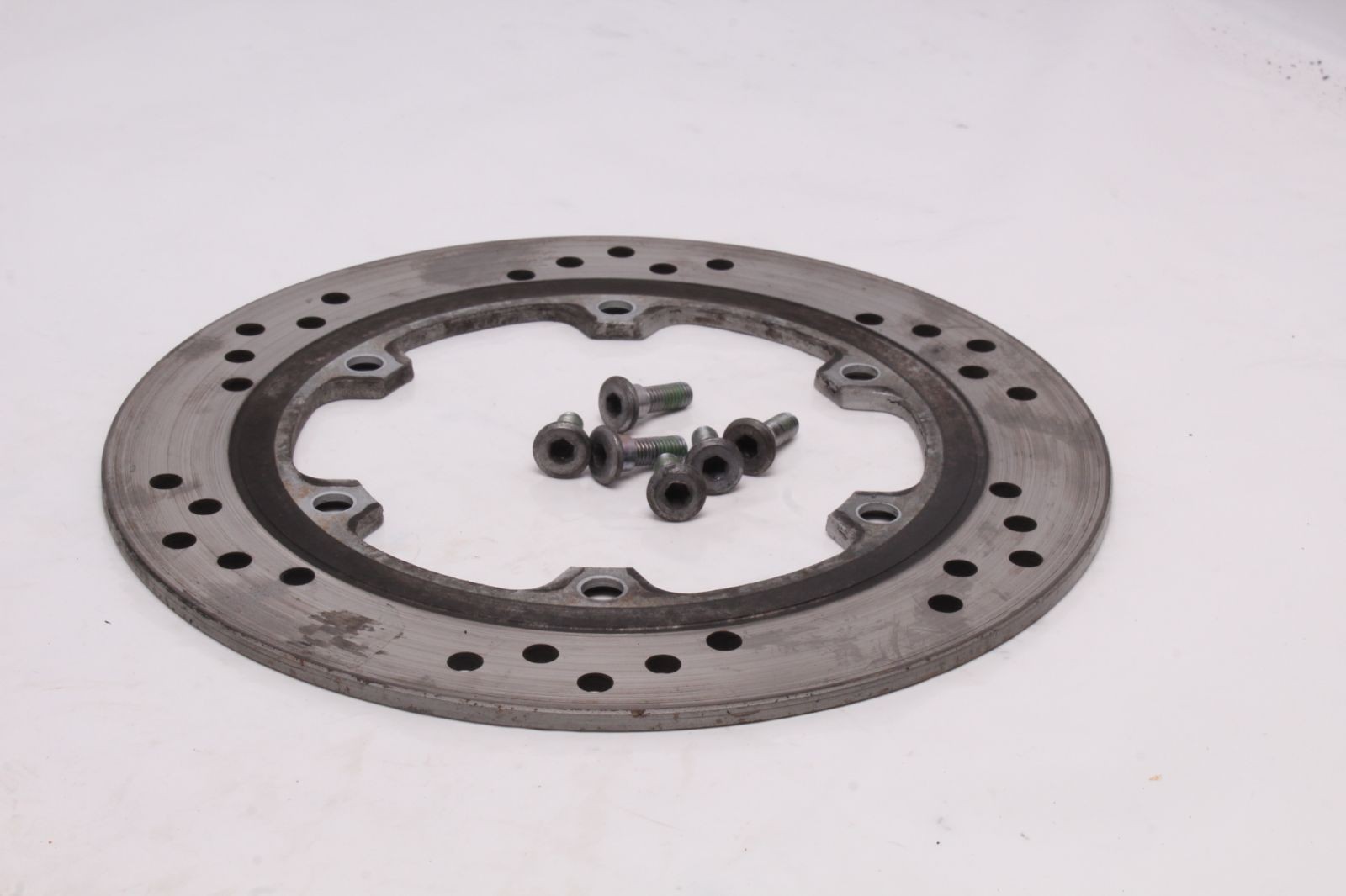 Disque de frein arrière, percé, en acier de 5 mm Honda CB 1000 F Big One SC30 93-96