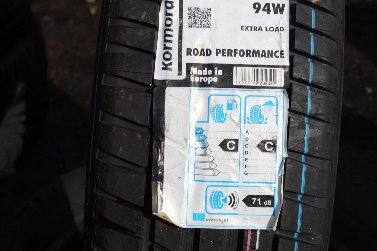 New 205 55 16 Kormoran, Road Performance, 94W, x1 Single Tyre (F1_tyres) L3784