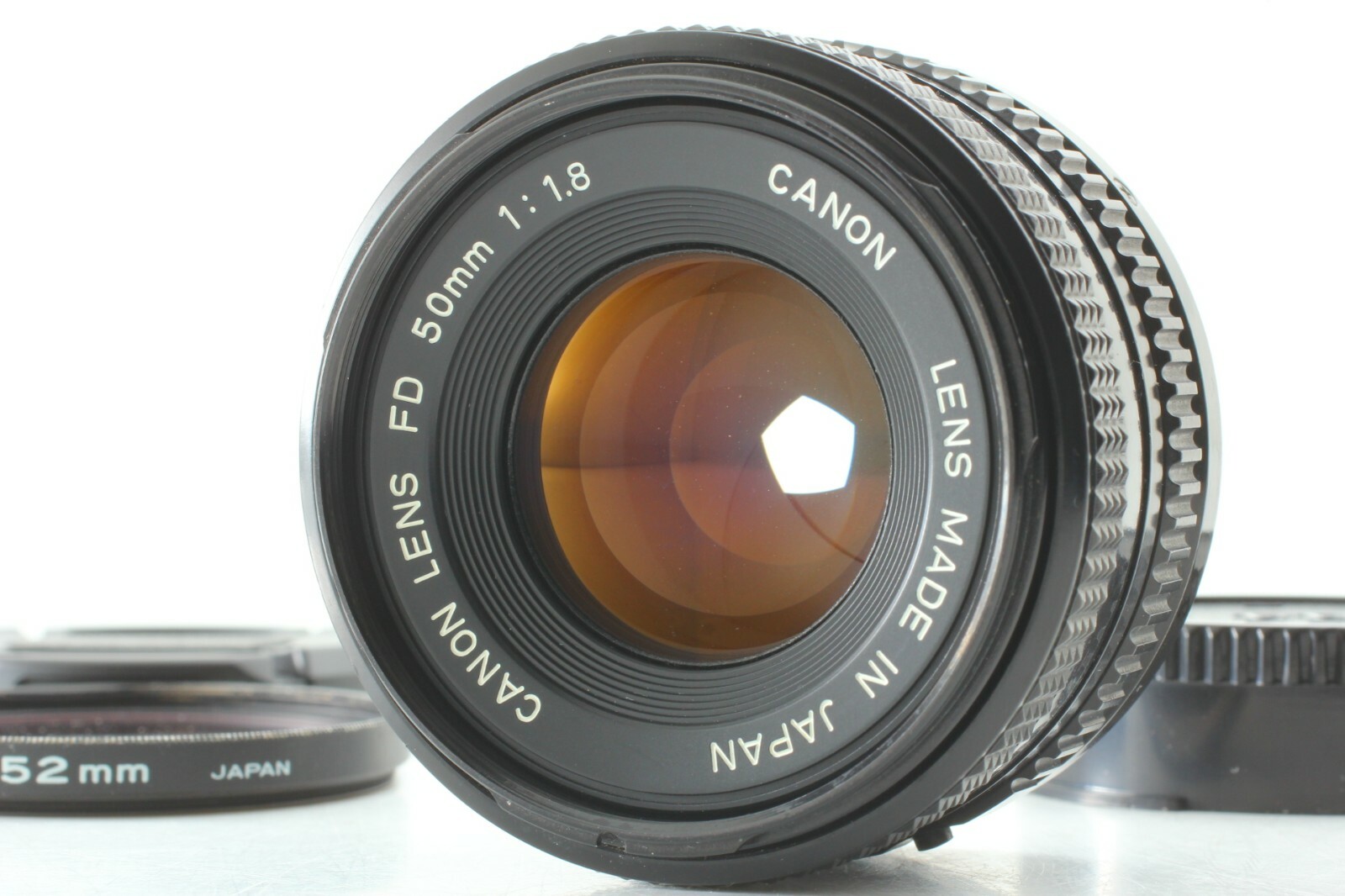 EXC+++] Canon New FD 50mm f/1.8 NFD MF Lens from JAPAN | eBay