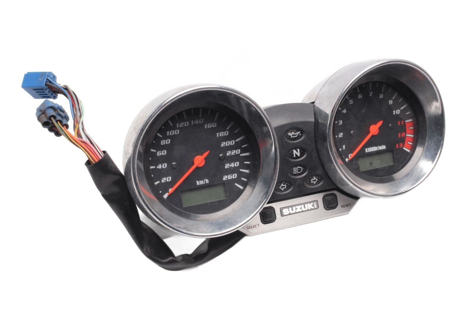 Compteur de vitesse, tachymètre Suzuki GSF 1200 Bandit WVA9 01-05