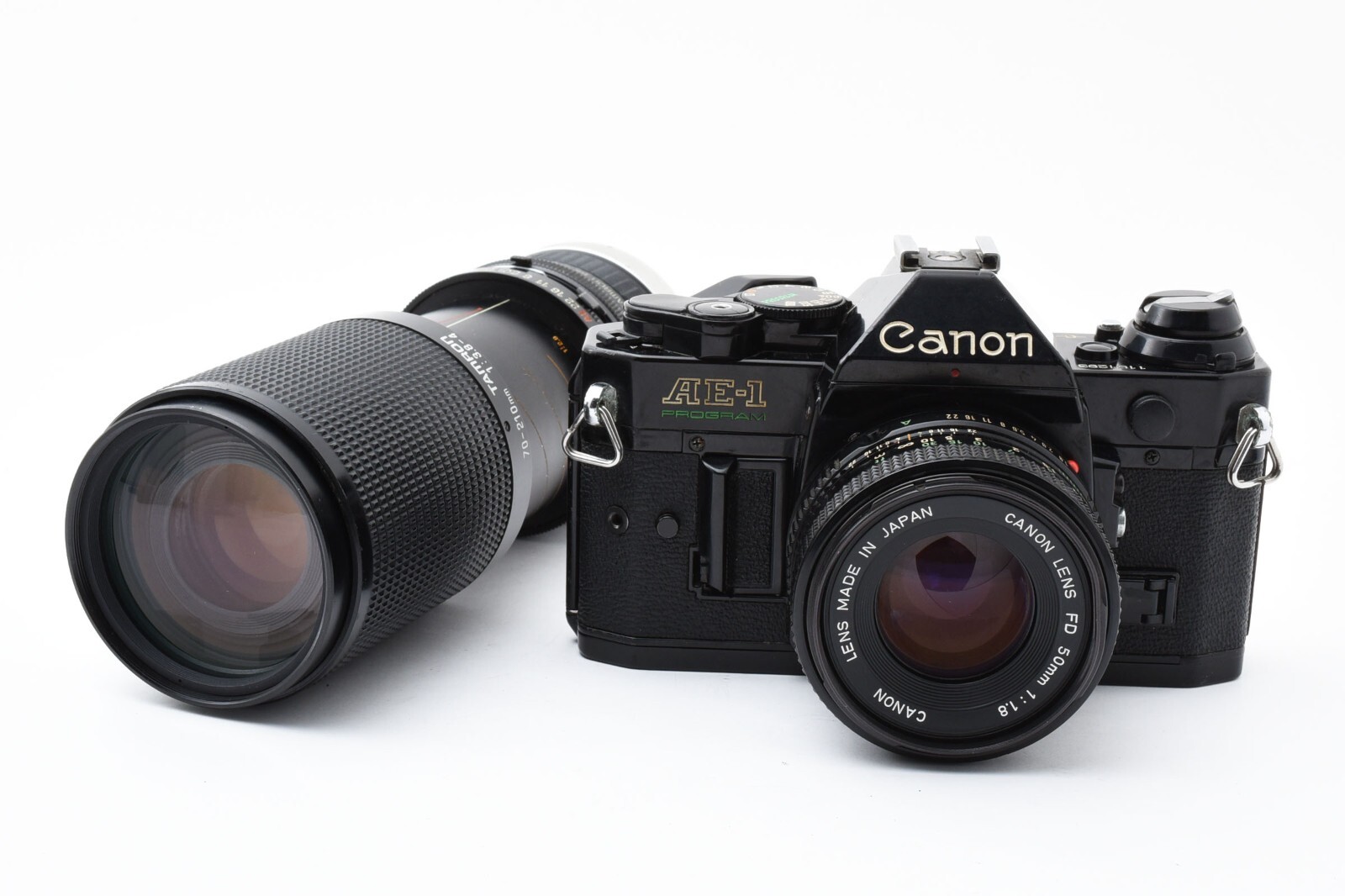 Canon AE-1 PROGRAM ブラック + FD 50mm F2 Amazon.com : Canon AE-1 Program 35mm SLR Camera with 50mm 1