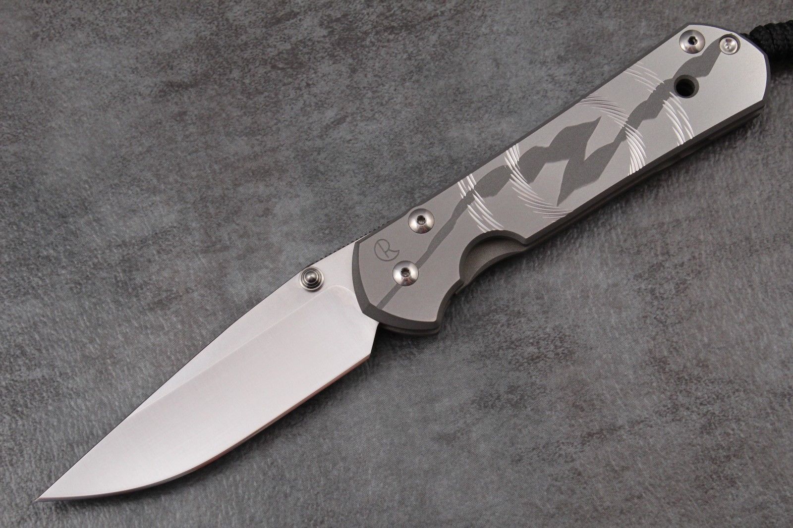 Chris Reeve Knives Factory Manufactured Modern Folding Knives