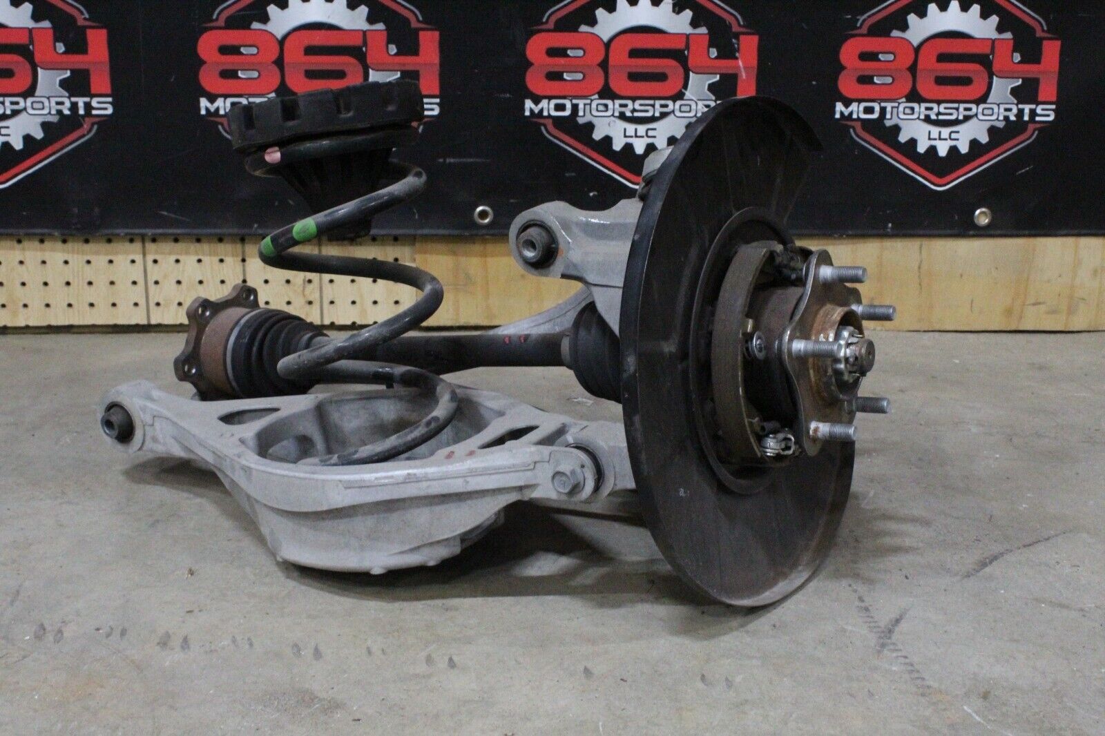 2016 NISSAN 370Z NISMO PASSENGER RIGHT RH REAR SUSPENSION W 2016 NISSAN 370Z NISMO PASSENGER RIGHT RH REAR SUSPENSION W