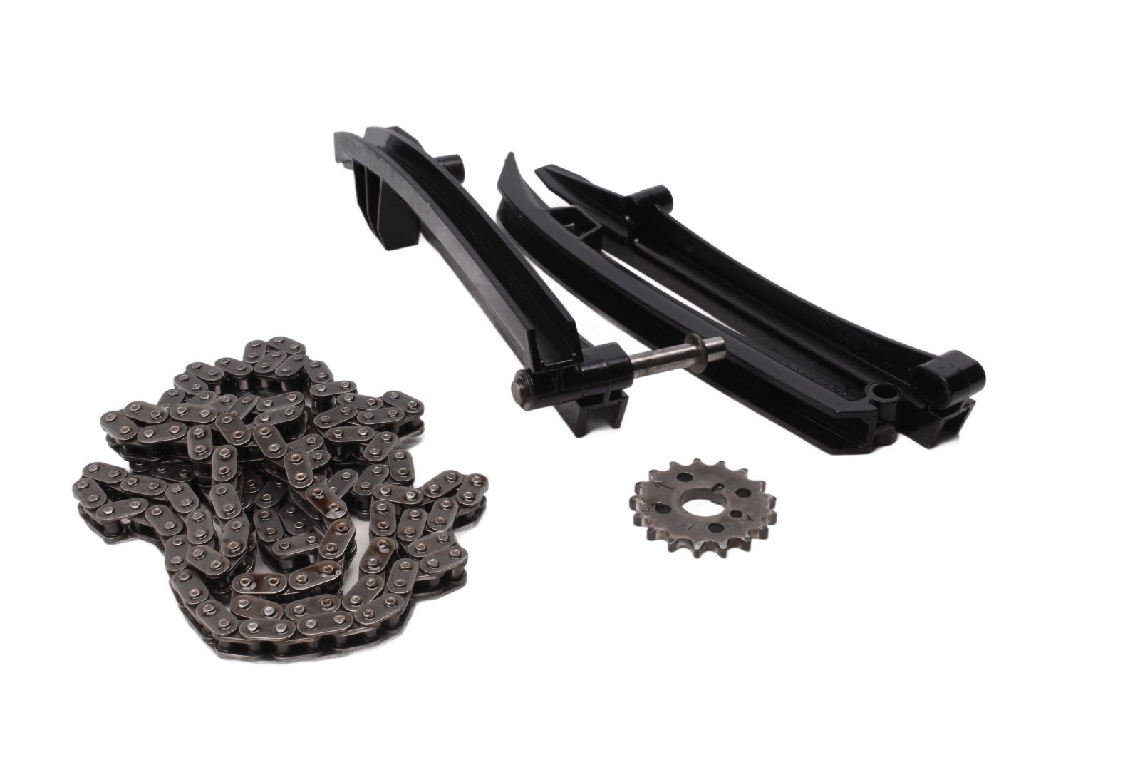 Kit de chaîne de distribution, rails de guidage, pignon gauche BMW R 1200 GS K25 0307 R12 04-07