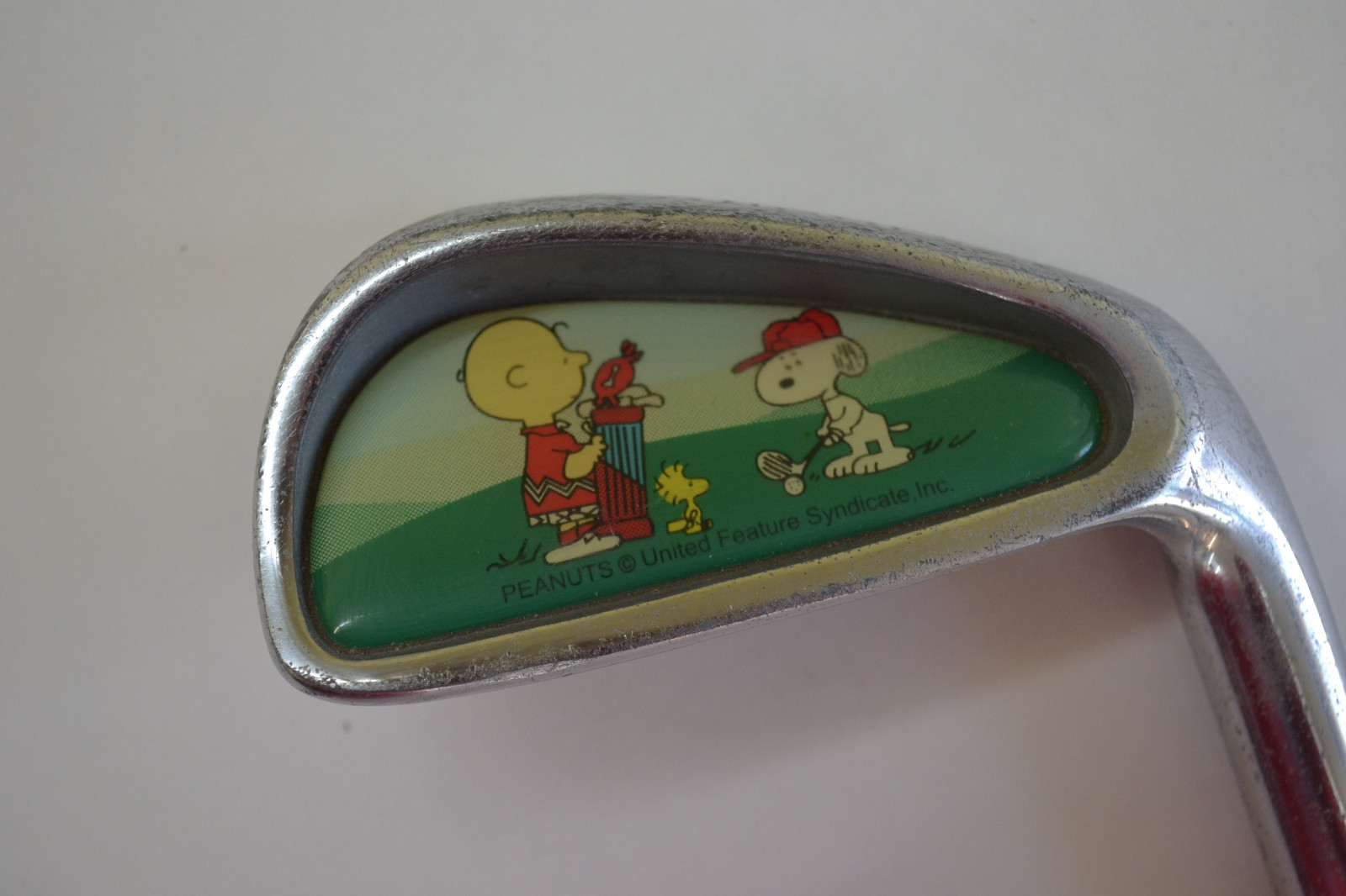 Snoopy Junior Golf Clubs with Bag Driver Iron Putter Right Handed