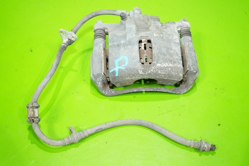 92-96 Prelude OEM VTEC passenger right front brake caliper + hose line