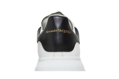 Pre-owned Alexander Mcqueen 553680-whgp5-9061 In White/black