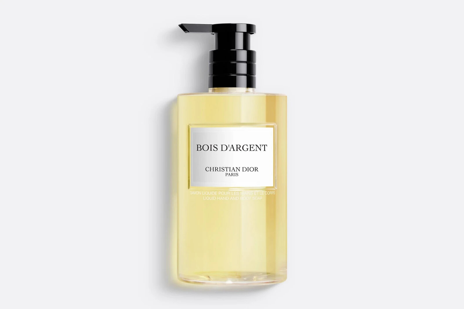 CHRISTIAN DIOR BOIS D'ARGENT ボディソープ350ml Christian Dior BOIS D'ARGENT Liquid Hand & Body Soap 350ml