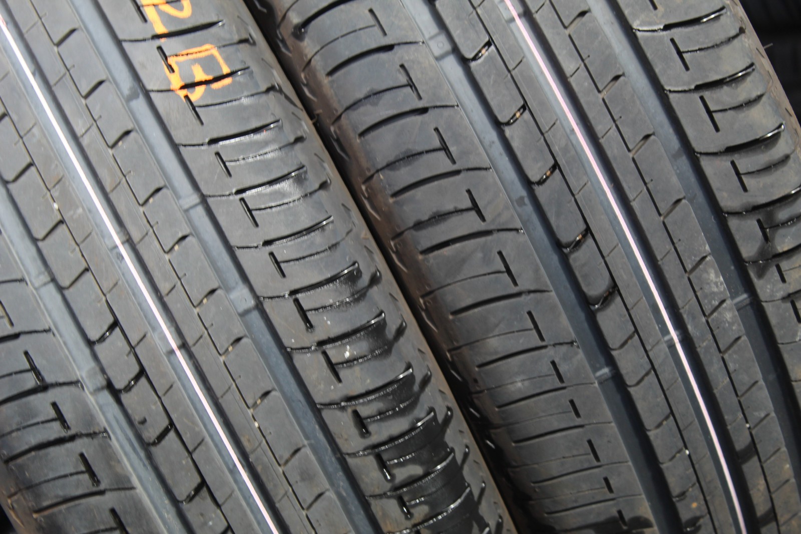 195 55 16 Bridgestone, Ecopia EP150, 87V, x2 A Pair 6.8mm (F1_tyres) L3782