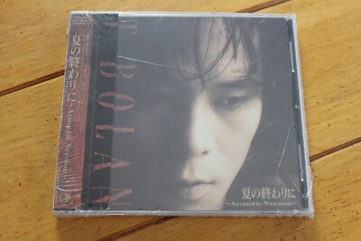 T-BOLAN - ACOUSTIC VERSION (CD, OBI) [NEW] CASE CRACKED / RIPS IN SEAL