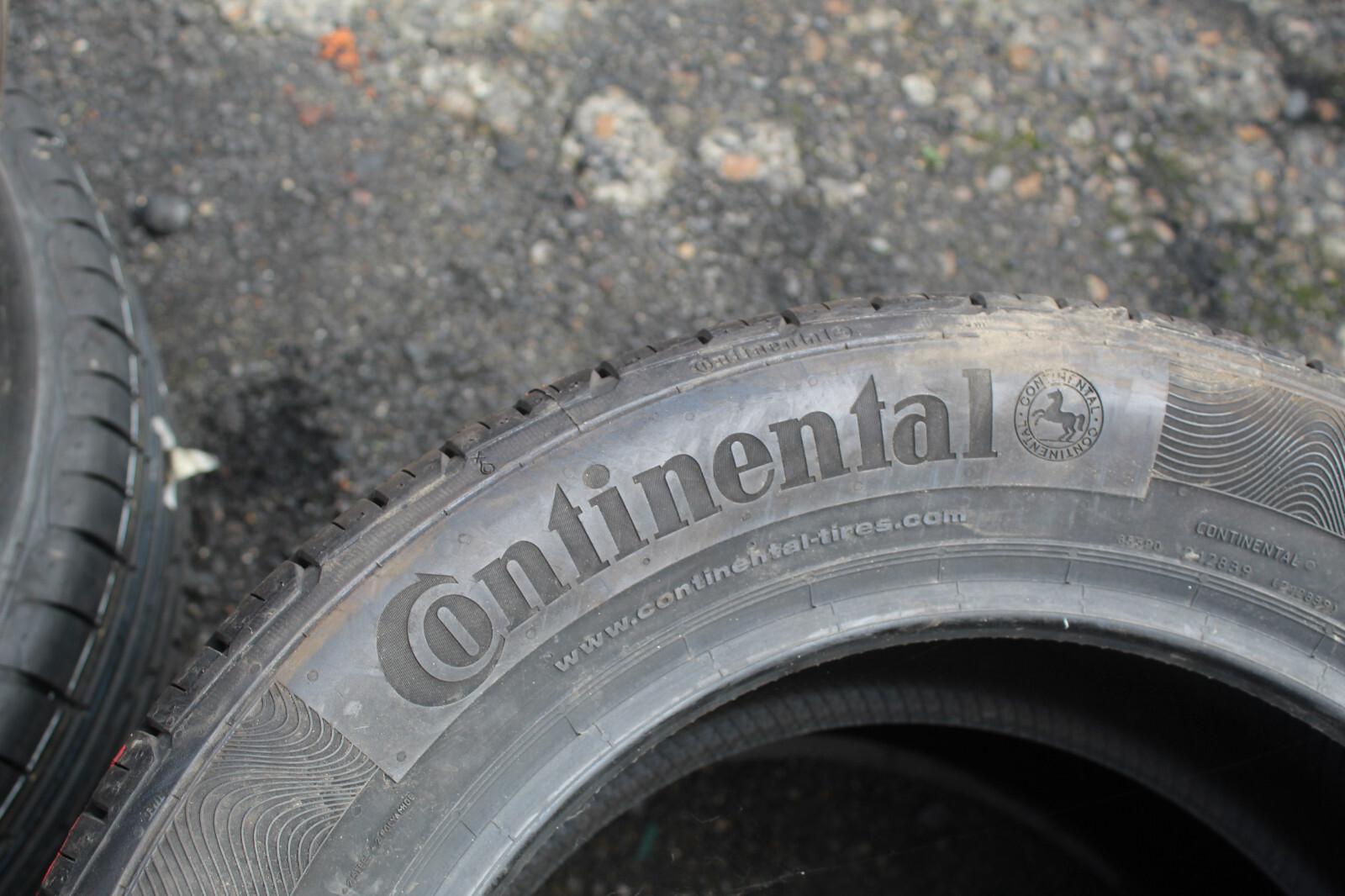New 215 55 16 Continental, CPC 5, 93V, x1 Single Tyre (F1_tyres) L2408