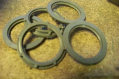 new Carlon LT9LF 1'' PVC Lock Nut ~ lot of 5