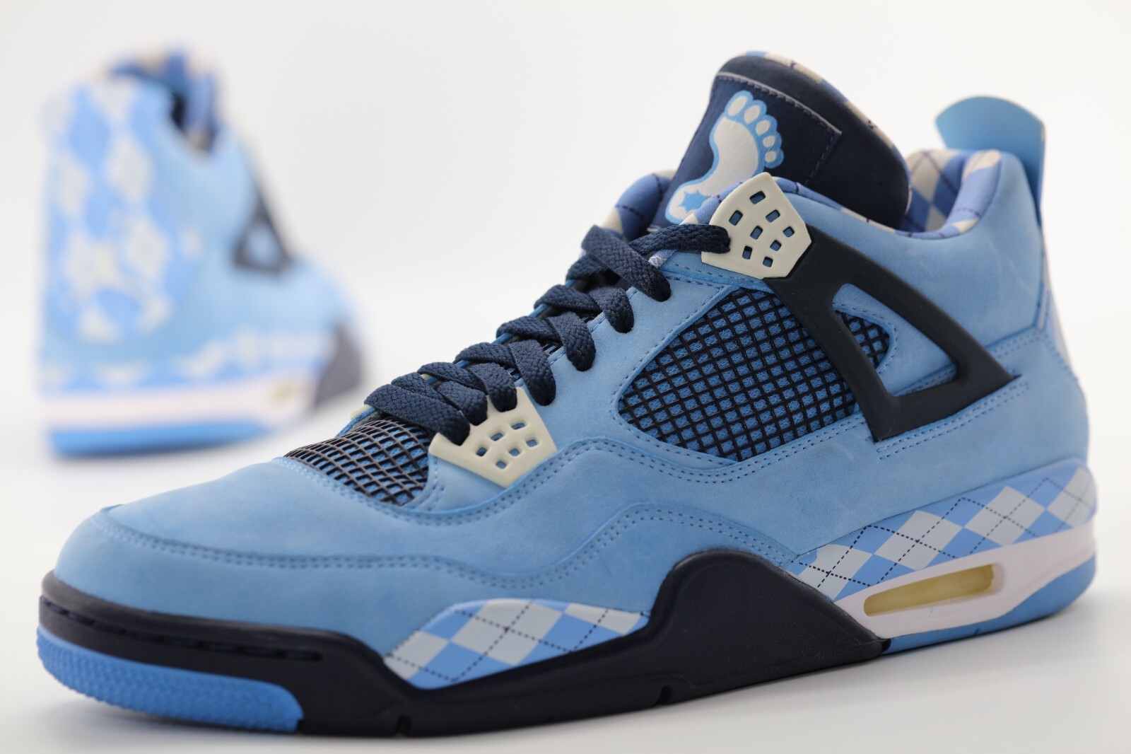Nike AIR JORDAN IV 4 Original 💥UNC 💥size 13 vvnDS College