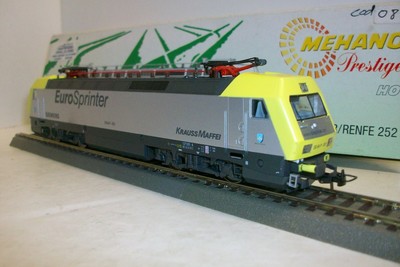 HO MEHANO 1992 AC-DIG / Locomotora para AC-MARKLIN EuroSprinter SIEMENS