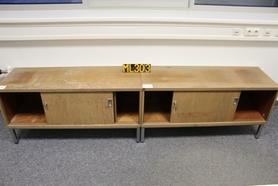 2 x Büroschränke ( Sideboards) Echtholz   ML 303  Büroausstattung 