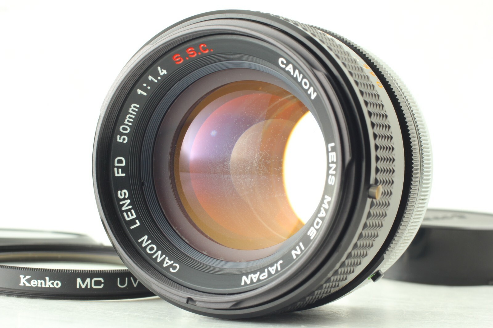【Takeshi24】Canon FD 50mm F1.4 S.S.C. Canon 50mm f1.4 S.S.C. - Lens – Kamerastore