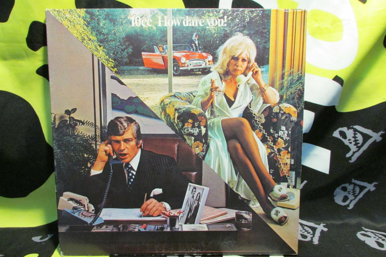 10cc How dare you! レコード 10cc – How Dare You! – Vinyl (Gatefold, LP, Album), 1976