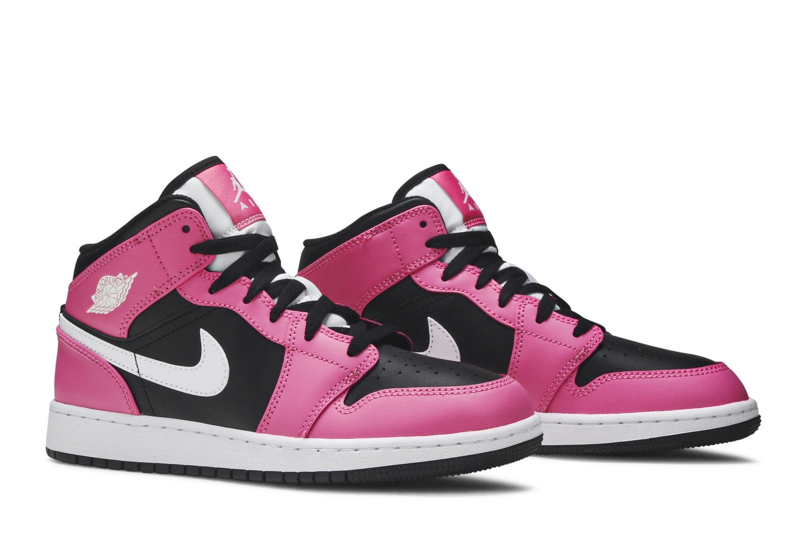 Nike Air Jordan 1 Mid GS Pinksicle Retro Sneakers 555112-002