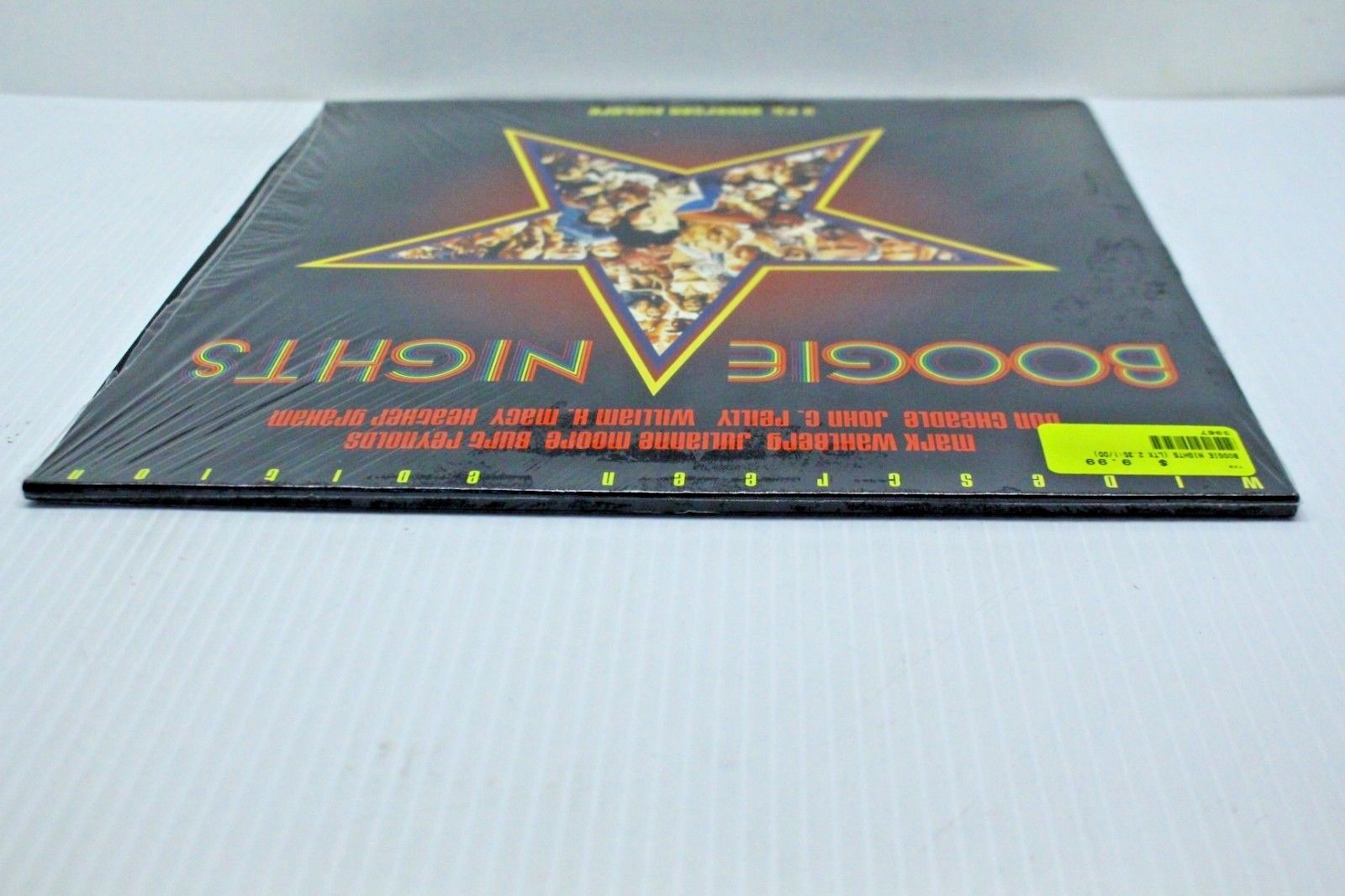 Boogie Nights (1997) Laserdisc LD [ID3967LI] Widescreen Letterbox