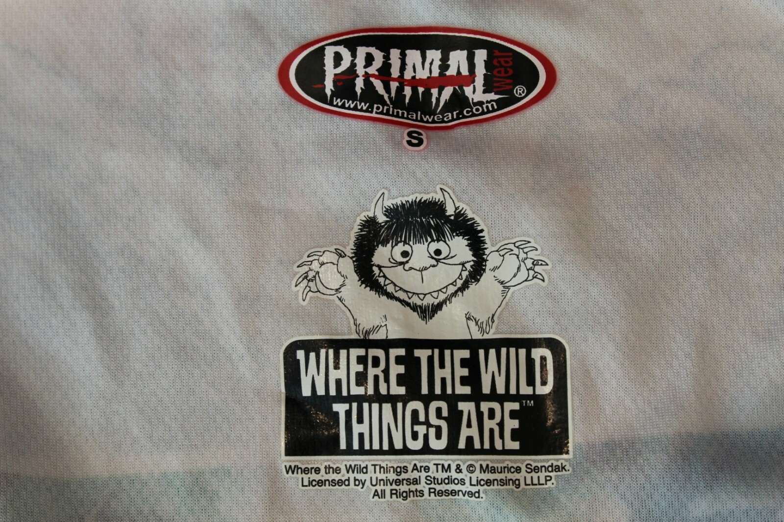 NWT Primal Red And White 