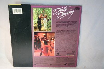 Laserdisc {b} * Dirty Dancing * Patrick Swayze Jennifer Grey Jerry Orbach
