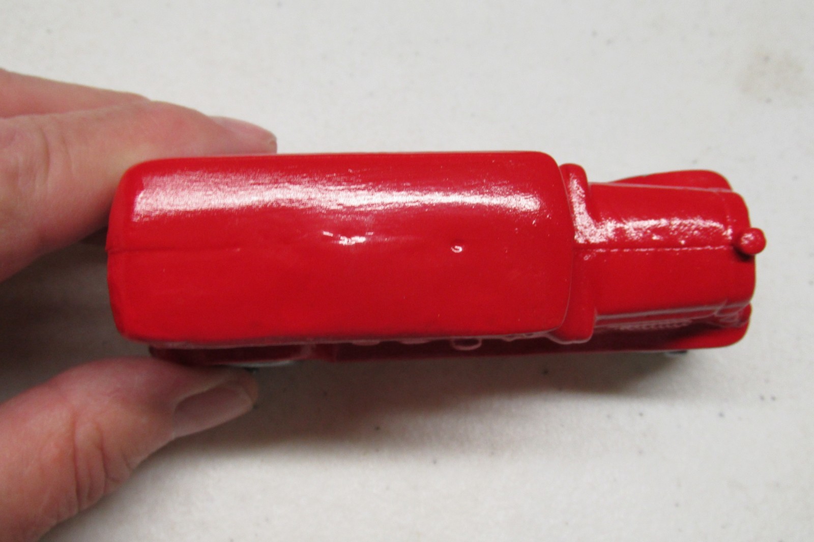 REPAIRED CAST IRON CAR