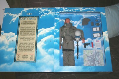1996 F-15E Pilot GI Joe/Limited Edition FAO Schwarz-New in