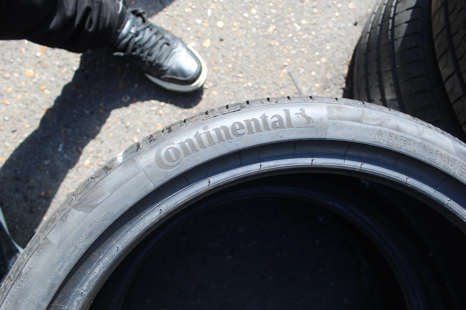 New 235 35 19 Continental, PC 6, XL, Star, 91Y, x1 Single Tyre (F1_tyres) L3553