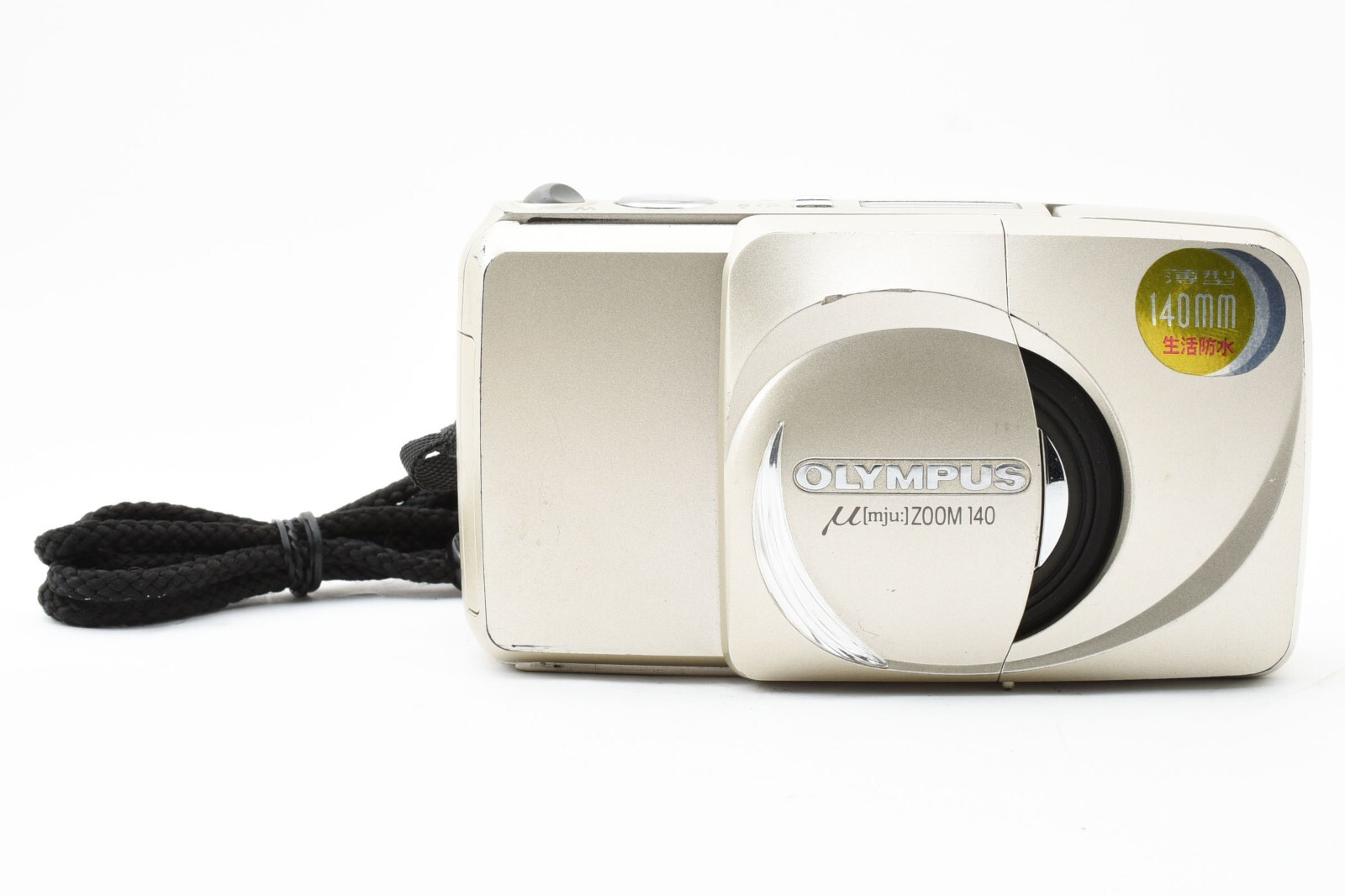 C*プ様 OLYMPUS フィルムカメラ μ[mju] ZOOM 140 VF OLYMPUS μ Mju Zoom 140 VFの使い方 | Totte Me Camera