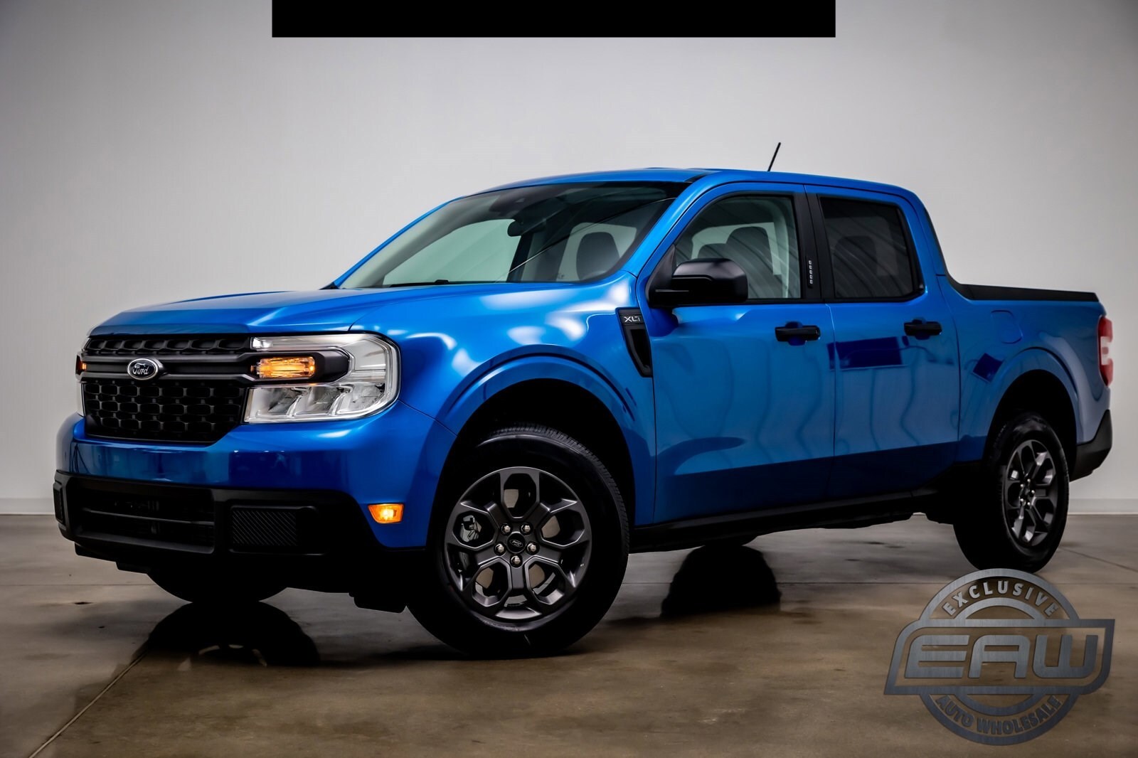 2022 ford maverick xlt 350 miles velocity blue metallic crew cab pickup