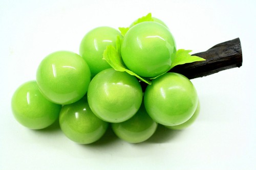果物 Ku May 4Pcs Maijju MyChu Peach Apple Grape Strawberry Xylitol