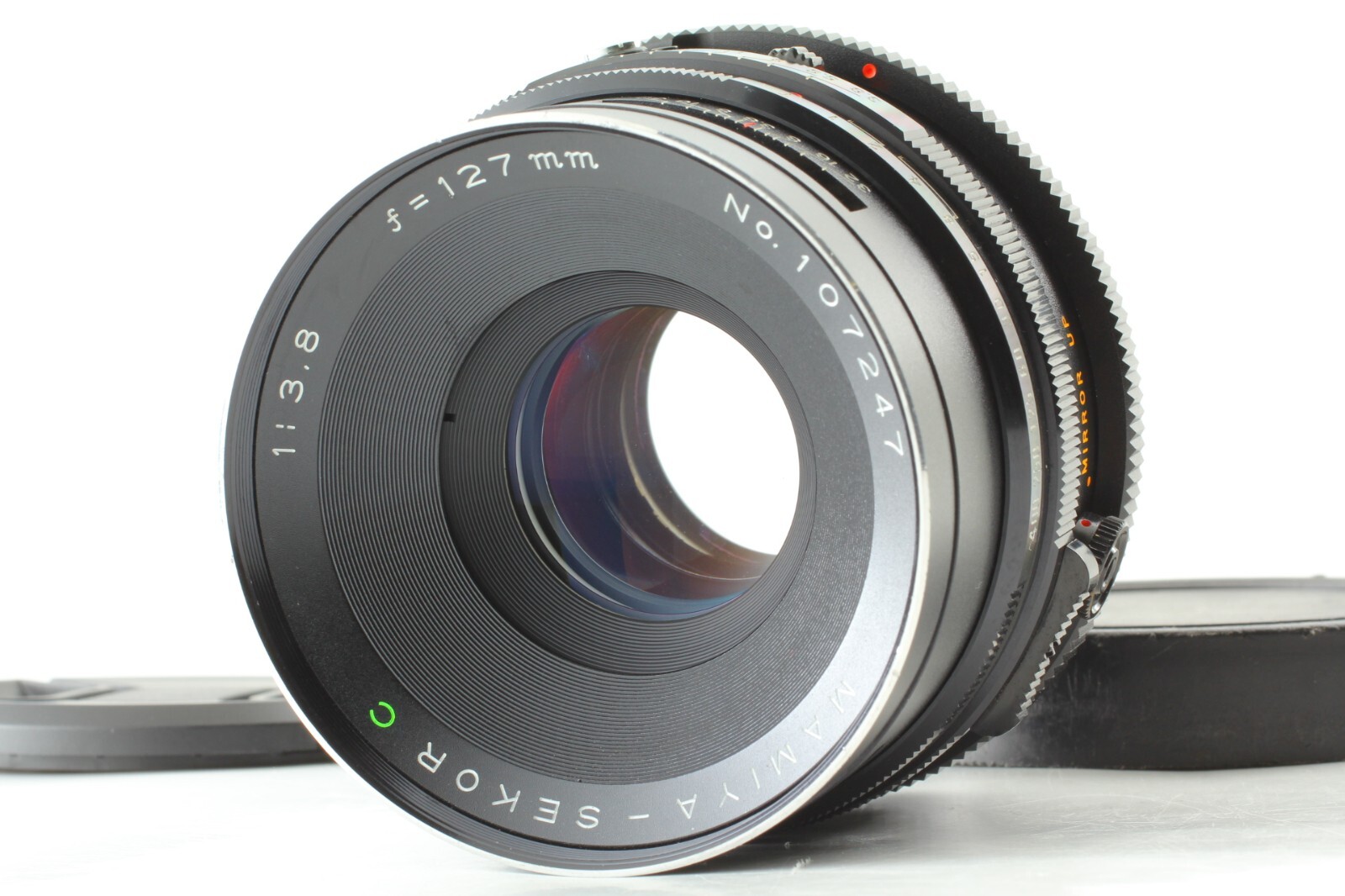 Mamiya RB67 127mm f3.8レンズ付き Mamiya RB67 127mm f3.8 Sekor C Lens RB-67 #416 | eBay