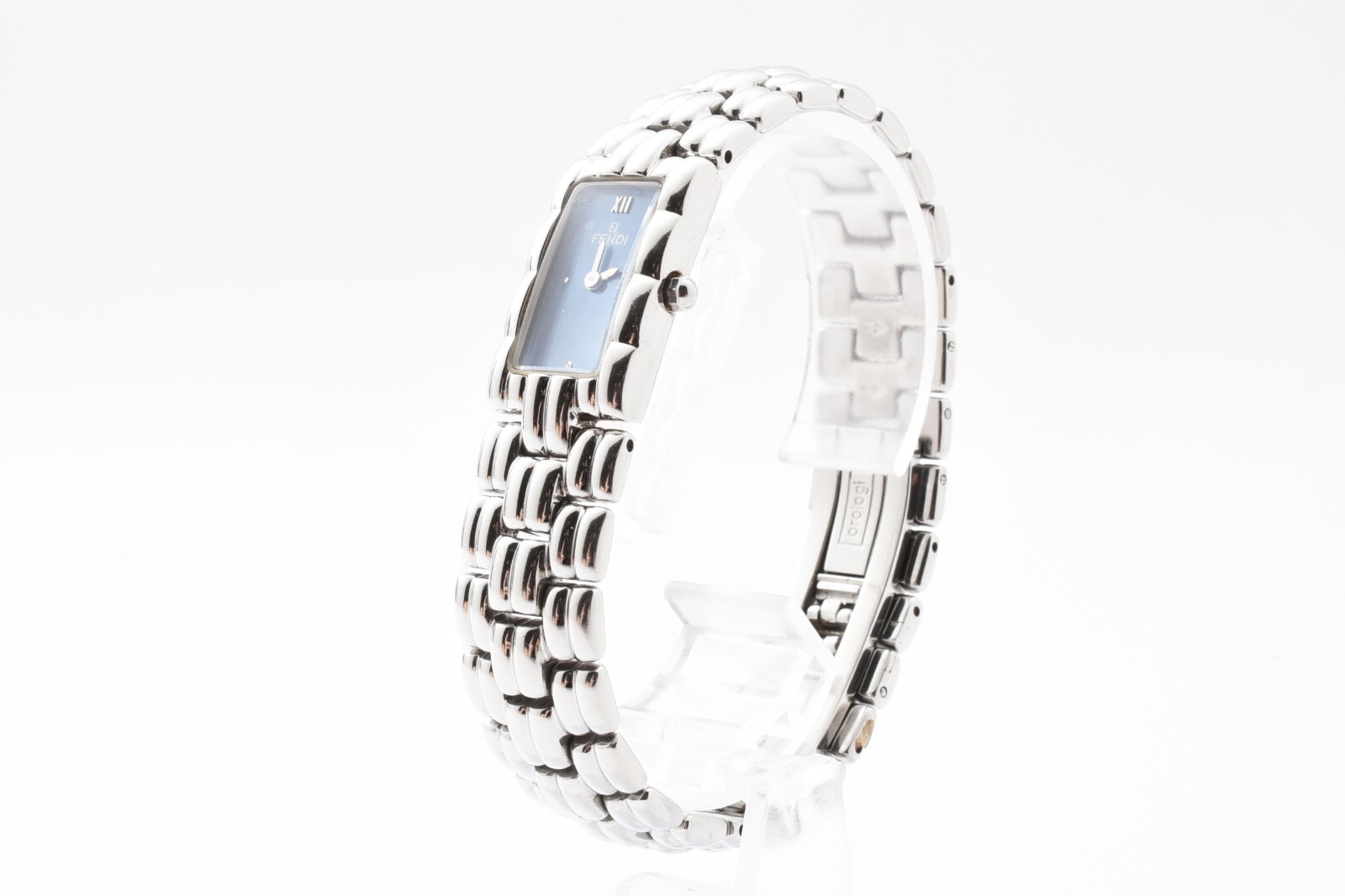 EXC+5* FENDI 660L White Dial Stainless Steel Qz Women's EXC+5* FENDI 660L White Dial Stainless Steel Qz Women's